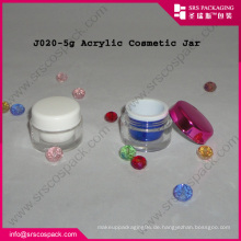 2014 Creme Natute Acryl Jar Kosmetik Verpackung Runde Großhandel